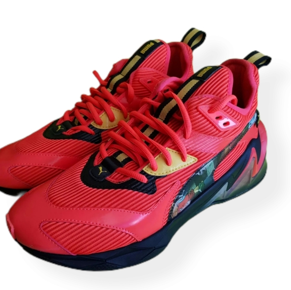 Puma LQDCELL 'Scary Cat' Holographic sneakers 10 men new